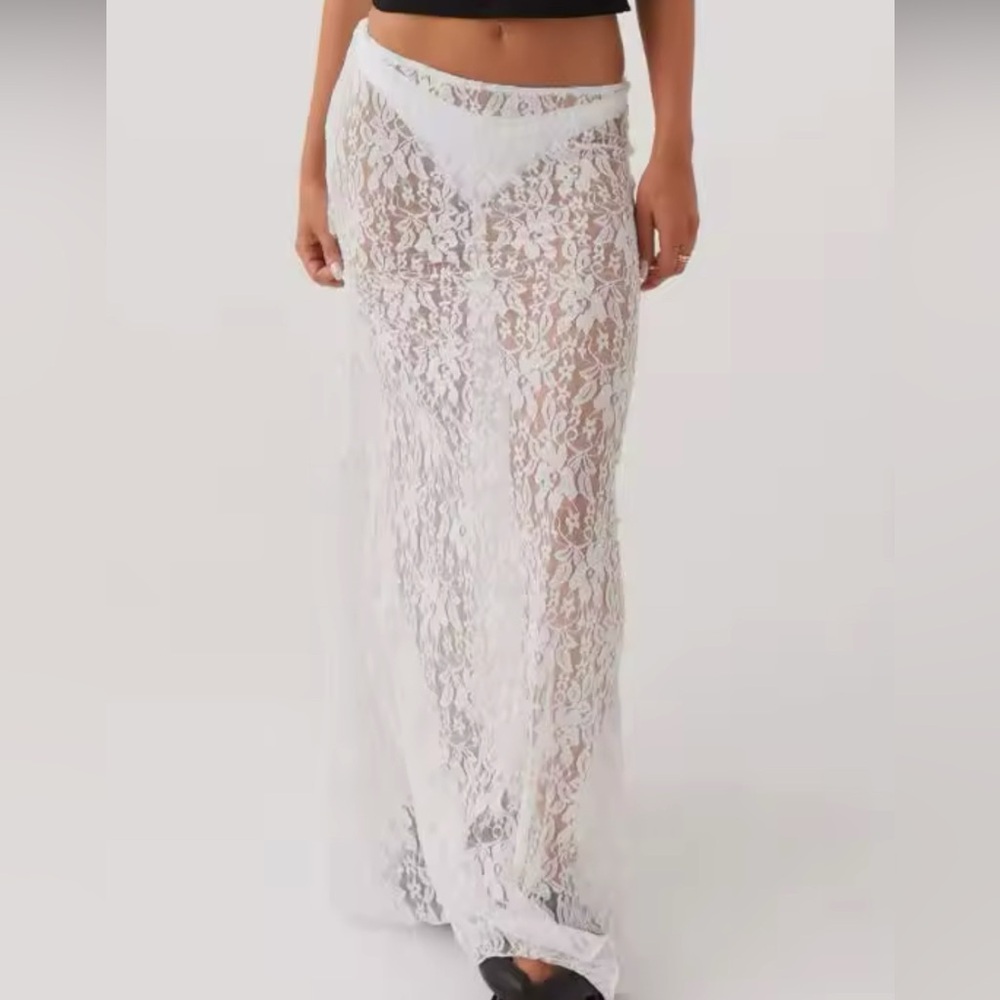 Lace Skirt